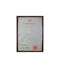 實(shí)用新型專利證書(shū)